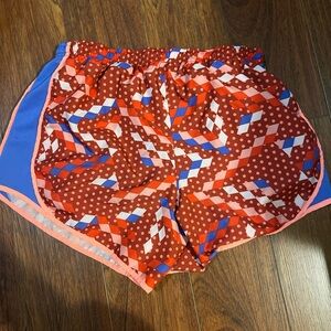 Multi colored Nike shorts